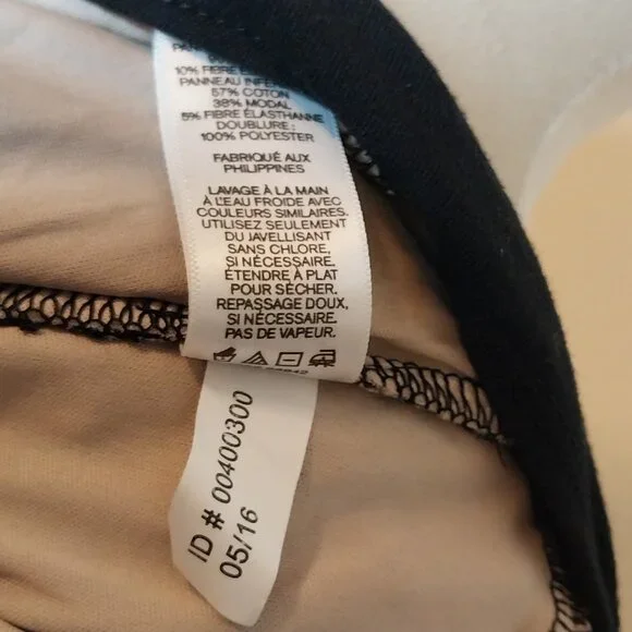 EXPRESS SIZE M LONG SLEEVE BLACK EMBROIDERED LACE BODYSUIT - Picture 9 of 11